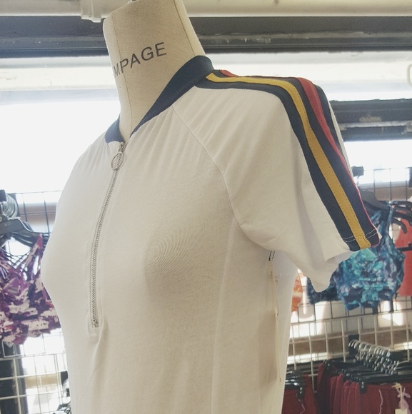 O zipper tee shirt - Picture 2 of 4